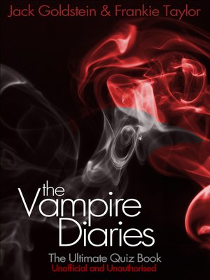 cover image of The Vampire Diaries